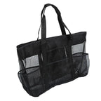 Grand Sac de Plage en Maille Anti-Sable