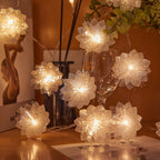 Guirlande Fleur Artificielle Décorative