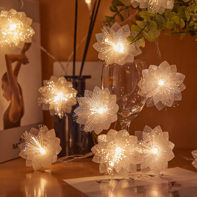 Guirlande Fleur Artificielle Décorative
