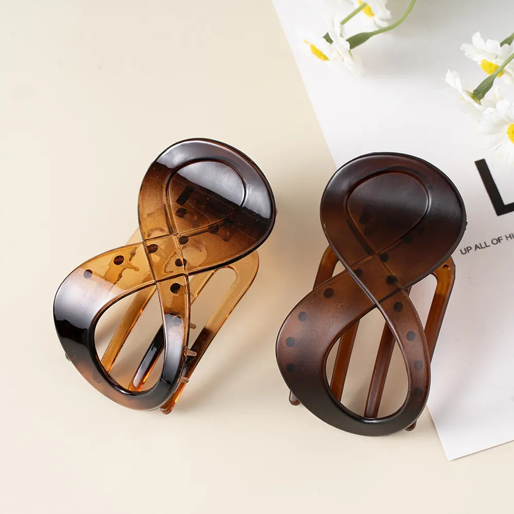 Infinity - Lote de 2 pinzas para el cabello innovadoras
