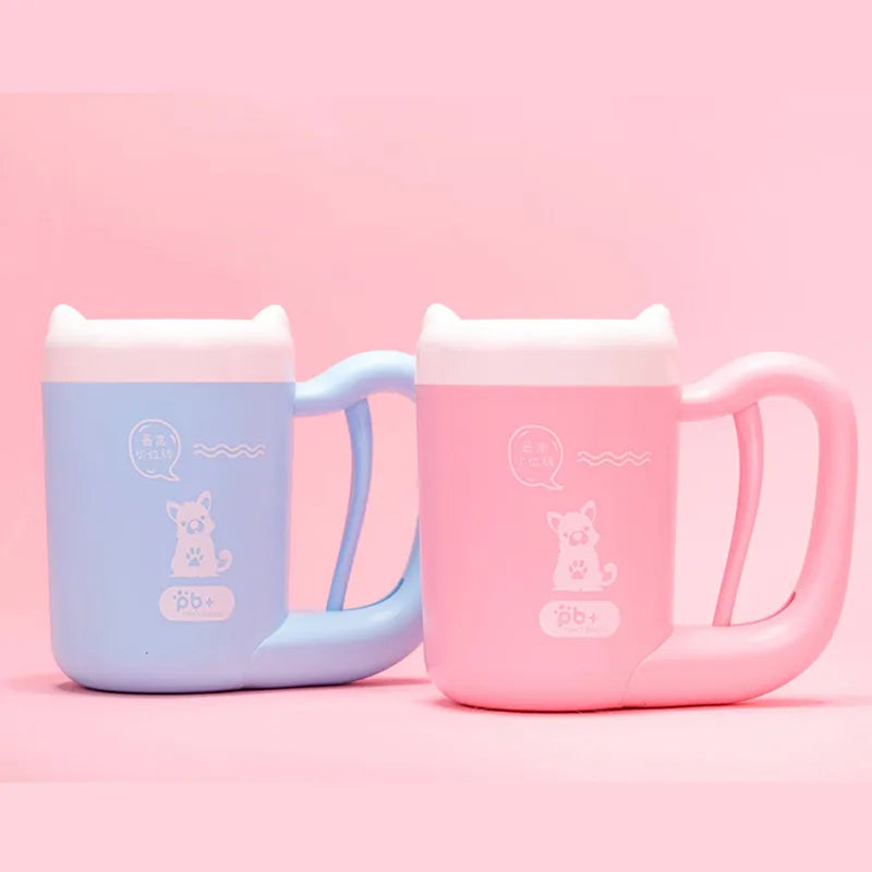 Nettoyeur de pattes pour animaux automatique & portable