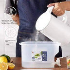 Lot de 2 Distributeurs de Boisson avec Robinet 3,5L pour Réfrigérateur