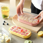Moule à glaçon en silicone innovant - 18 Glaçons