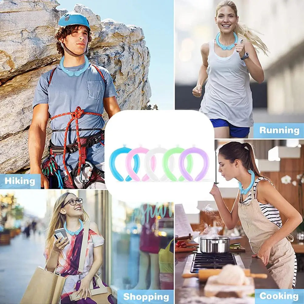 Ice Ring - Poche à glace refroidissante pour le cou