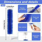 Brosse de Nettoyage Flexible Multifonction – Ventilateurs, Stores & Zones Difficiles d’Accès – 1 ACHETÉE = 1 OFFERTE