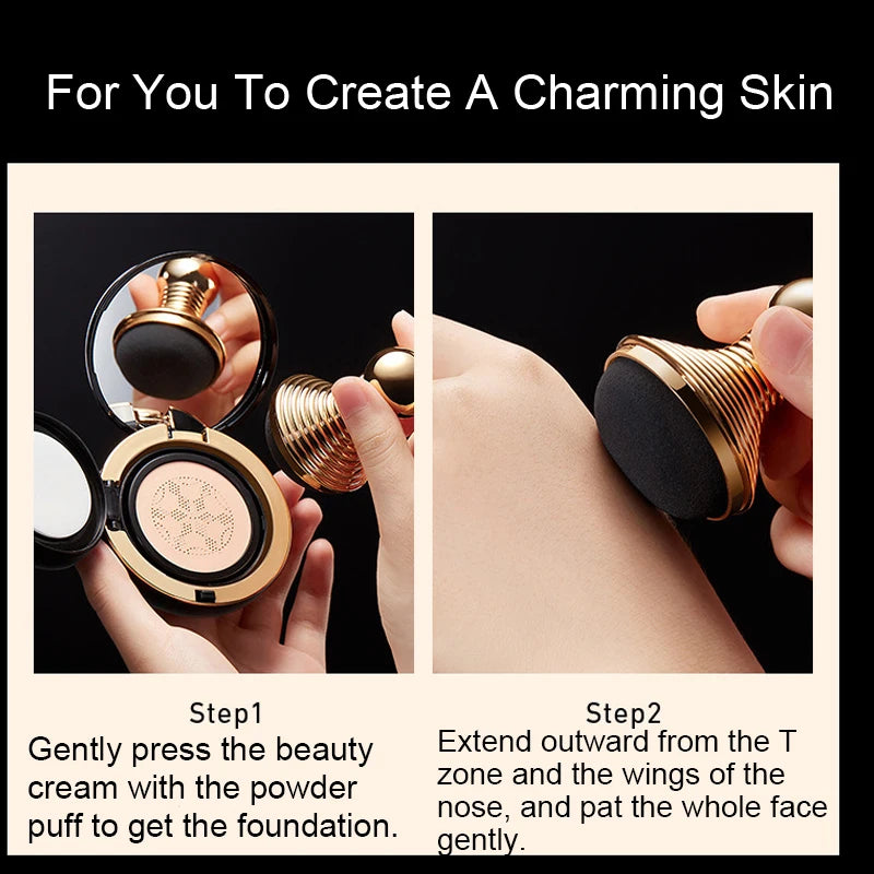 BB Cream - Fond de teint éclaircissant et hydratant avec applicateur