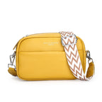 Mini sac en Cuir avec bandoulière à motif - Collection 2023