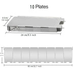 Camping Foldable Aluminium Windscreen for Cooker & BBQ