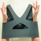 Soutien-gorge push-up en dentelle - Bandes croisées avant