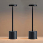 Lampe de Table LED Sans Fil Rechargeable – 3 Intensités Tactiles