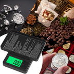 Mini Balance de Poche Rétro-Éclairée - 1KG MAX