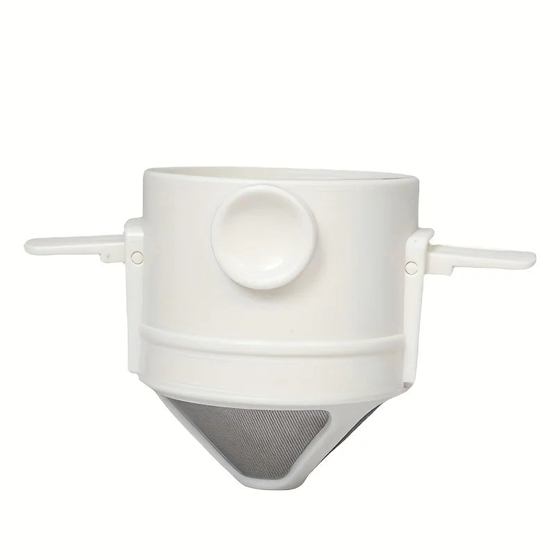 Filtre à Café Réutilisable Portable, Pliable & Polyvalent