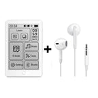 Lecteur MP3 & E-Book E-Ink 2,7" Bluetooth 45H Autonomie - Lecture & Musique