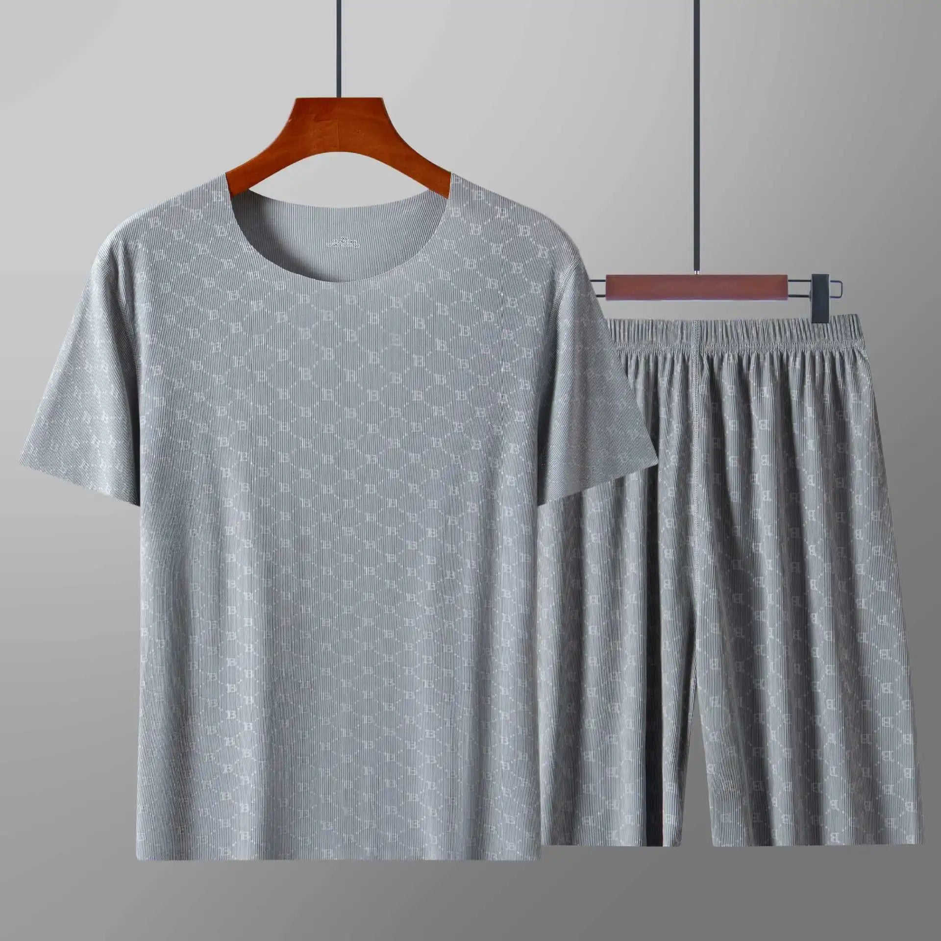 Pijama de hombre de verano ultraligero de modal