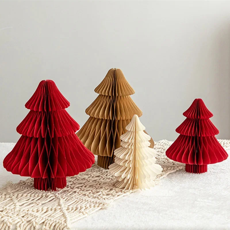 Sapin décoratif Origami en Papier