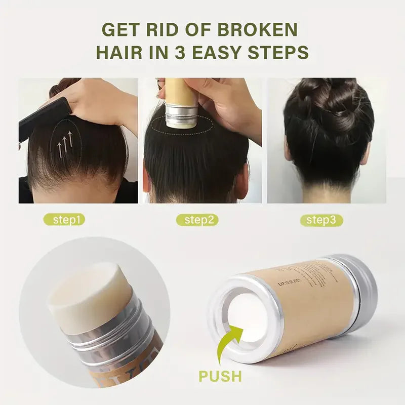 2x Stick Cire Coiffante Anti-Frisottis - Brosses & Peignes OFFERTS