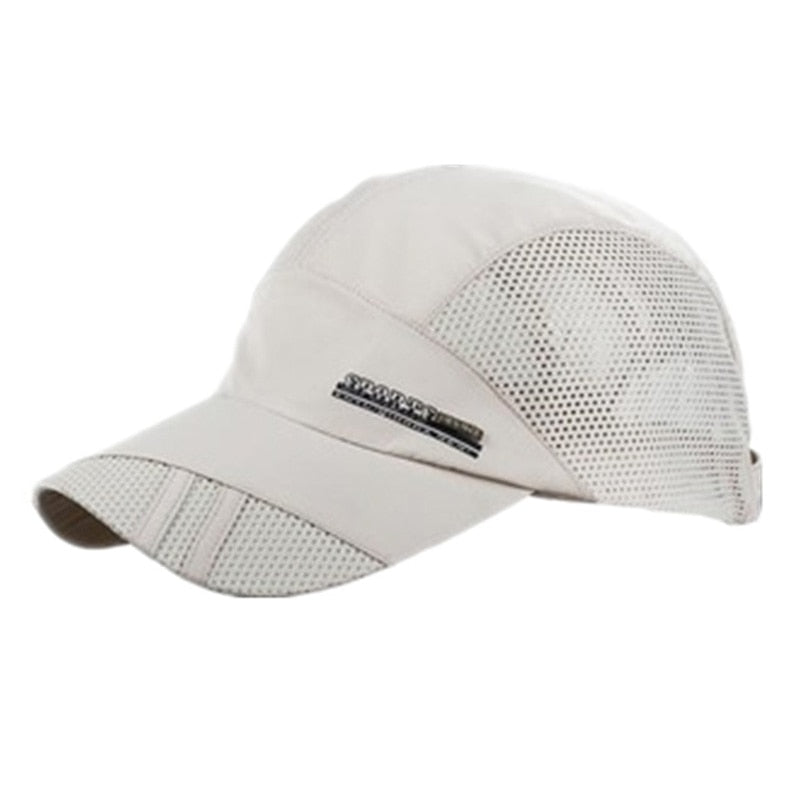 Gorra unisex ultratranspirable