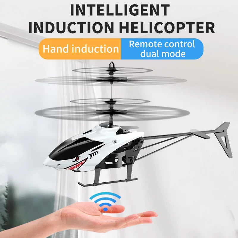 Mini Avion Télécommandé pour Enfant - Hélicoptère Volant