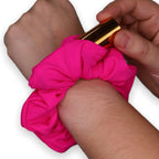 SECRET SCRUNCHIE - Chouchou avec poche secrète + 1 NOIR OFFERT