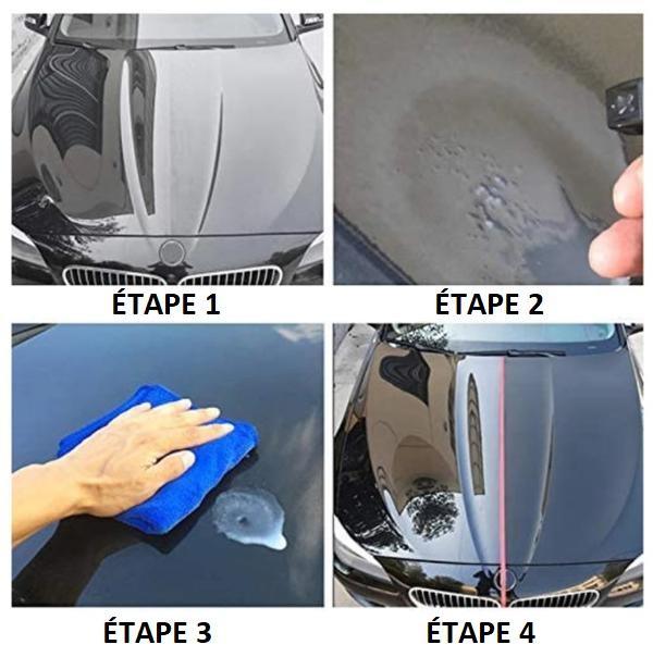 Spray revêtement céramique voiture