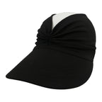 Visière Plage Femme Anti-UV Large Bord