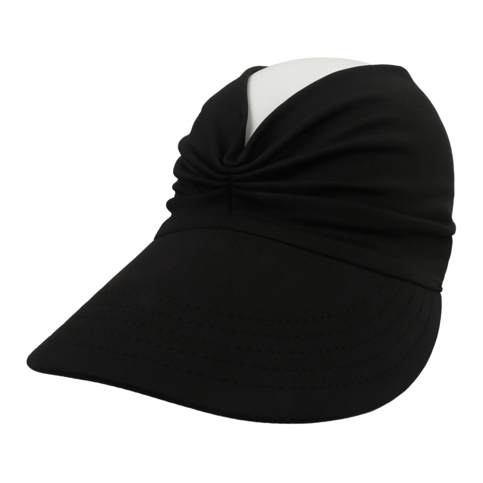 Visière Plage Femme Anti-UV Large Bord