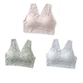 Lot de 3 Soutiens-Gorge Sans Coutures Excellent Soutien