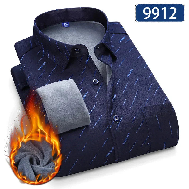 Bleu Nuit Motif Discret à Rayures Diagonales / 4XL,Bleu Nuit Motif Discret à Rayures Diagonales / 5XL,Bleu Nuit Motif Discret à Rayures Diagonales / L,Bleu Nuit Motif Discret à Rayures Diagonales / XL,Bleu Nuit Motif Discret à Rayures Diagonales / XXL,Bleu Nuit Motif Discret à Rayures Diagonales / XXXL