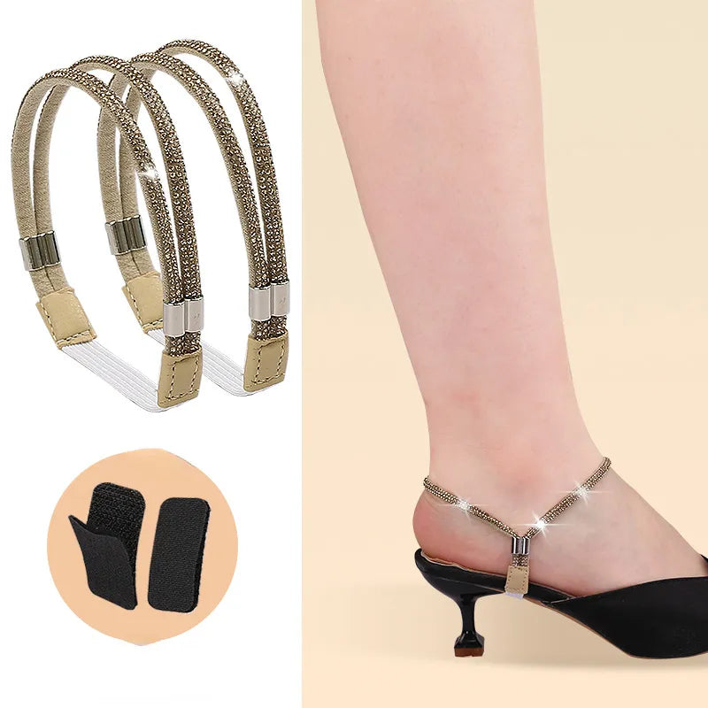 Tiras autoadhesivas para zapatos de tacón