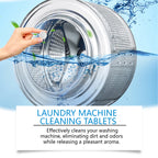 12x Tablettes Efferverscentes pour Nettoyage de Machine à Laver