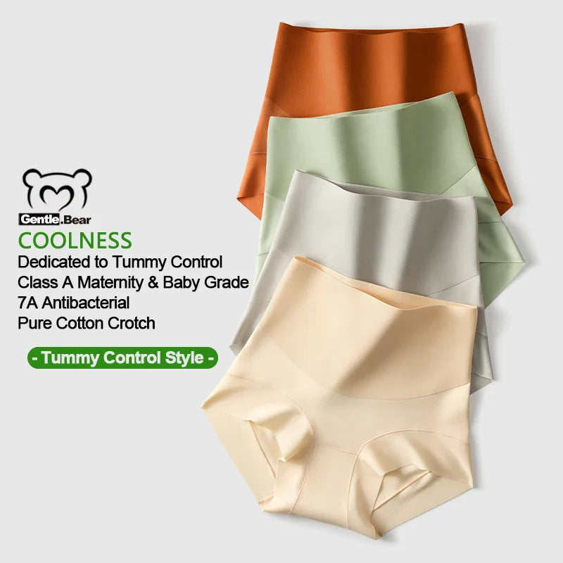 Lot de 3 culottes taille haute – douceur et confort extrême