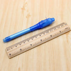 Lot de 4 stylos Magiques 2 en 1 à encre invisible + Lumière UV