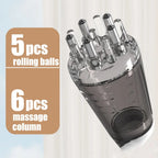 Lot de 2 Mini applicateur d'huile de massage pour Cuir chevelu
