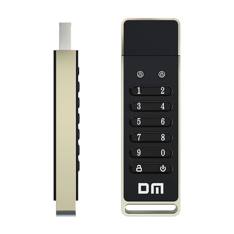 Clé USB cryptée ultra-sécruisé à code