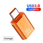 Lot de 6 adapteurs USB et USB Type C 3.0