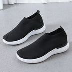 Zapatillas Slip-On Transpirables de Media Estación para Mujer