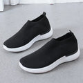 Chaussures Slip-On Sans Lacets Respirantes Femme Mi-Saison