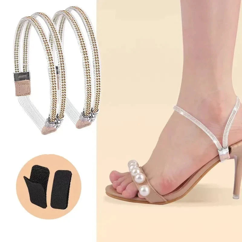 Tiras autoadhesivas para zapatos de tacón