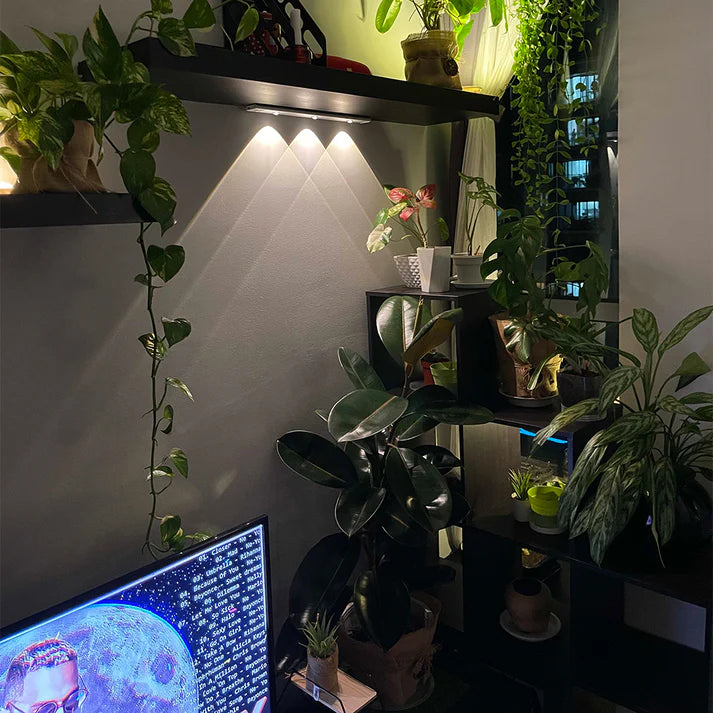 Lumière d'armoire à détecteur de mouvement LED