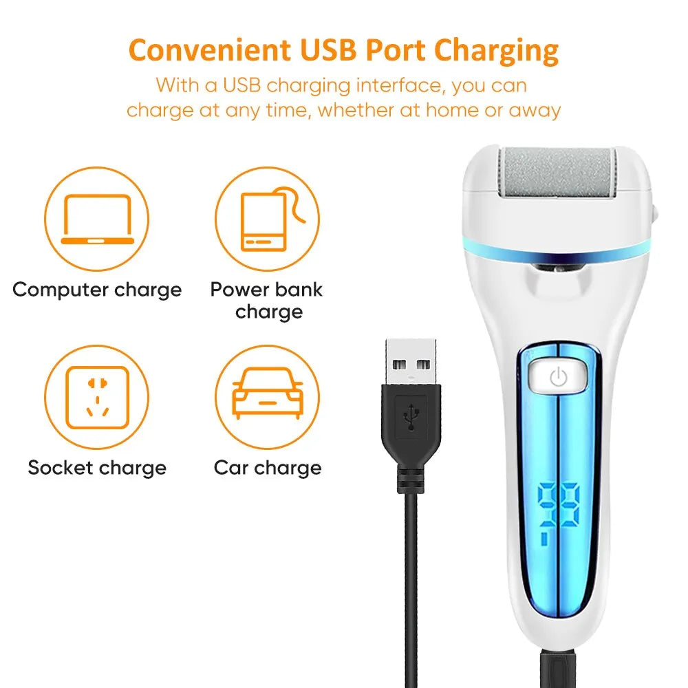Appareil de pédicure électrique - Set Complet