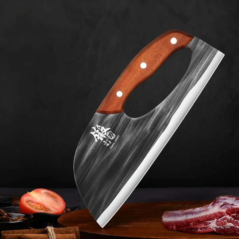 Couteau de Cuisine Pro avec poignée ergonomique