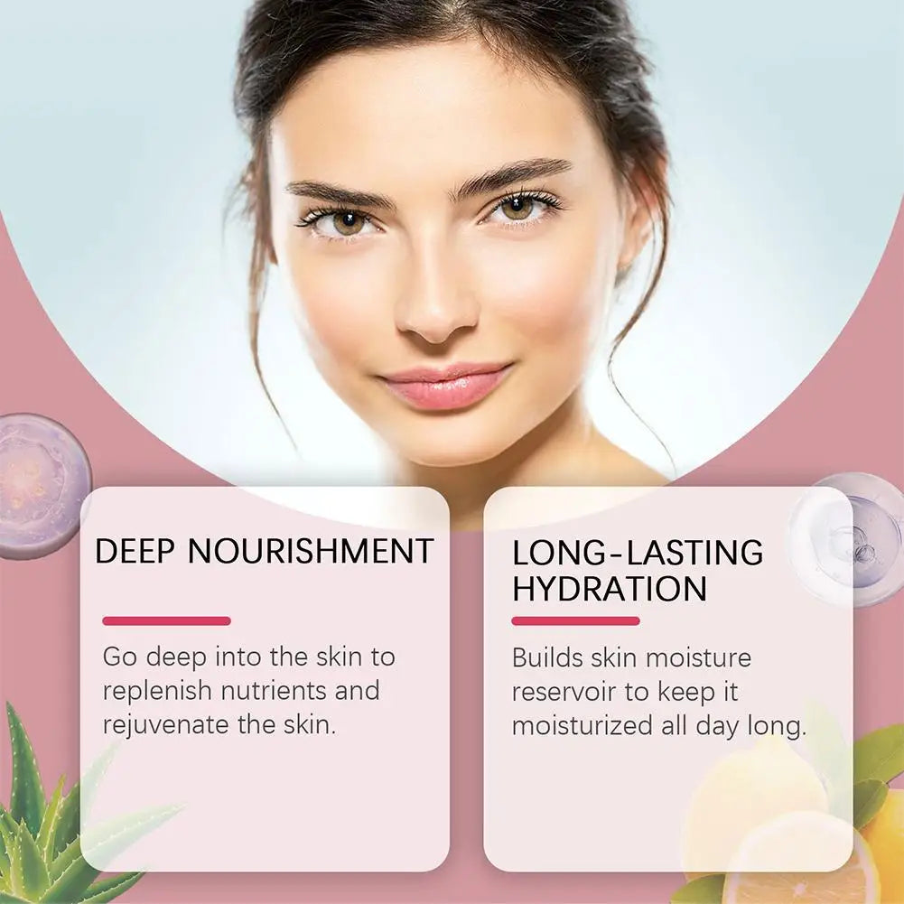 5x Masques au Collagène Intense - Peau Repulpée et Hydratée