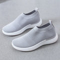 Chaussures Slip-On Sans Lacets Respirantes Femme Mi-Saison