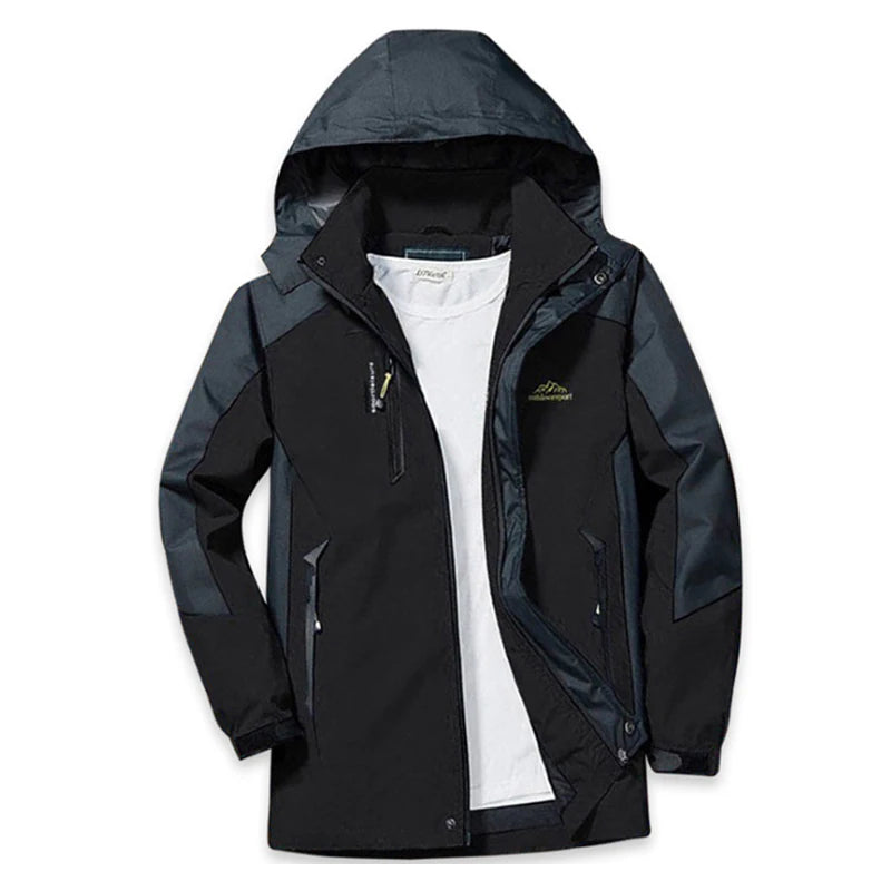 Veste de Randonnée Imperméable Femme - Protection Totale