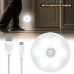 6x Spots LED Sans Fil à Capteur de Mouvement Faciles à installer