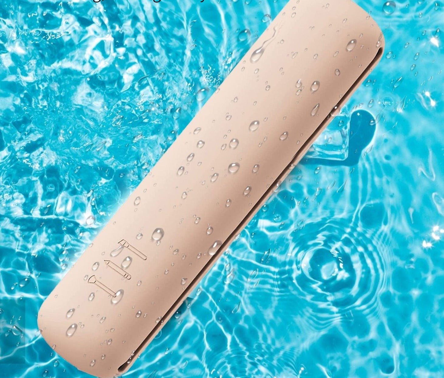 Trousse pour pinceaux en silicone et magnétique