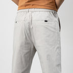 Pantalon d'été coupe droite en coton - Style casual