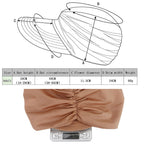 Visière large de plage tendance protection UV