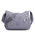 Bolso cruzado de nailon impermeable - Gran capacidad