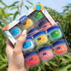 Lot de 8 Mini Vaseline Hydratantes pour Soin des Lèvres